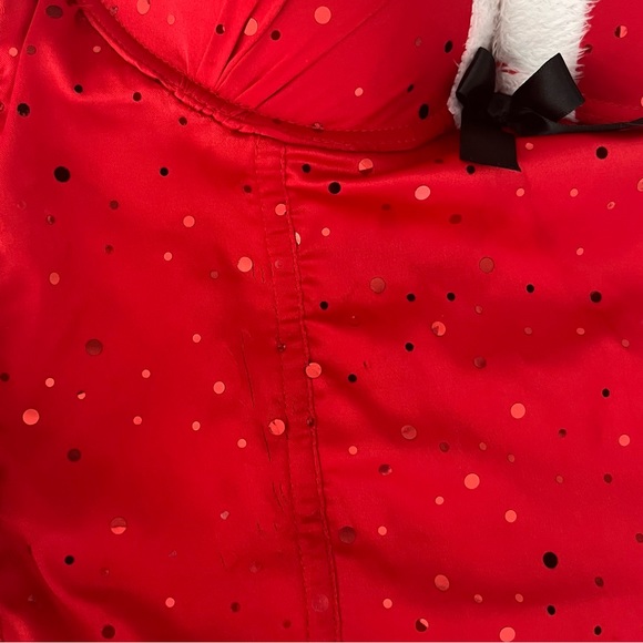 Fredrick’s of Hollywood Christmas Lingerie Corset Top - Picture 8 of 10